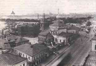 Яузская улица в начале 20 века.