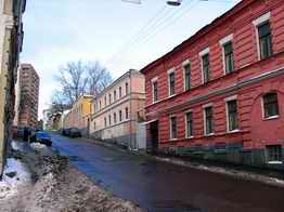 Большой Николоворобинский переулок. Февраль 2005. Фото oltajul.