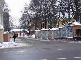 Переулок Обуха. Февраль 2005. Фото oltajul.