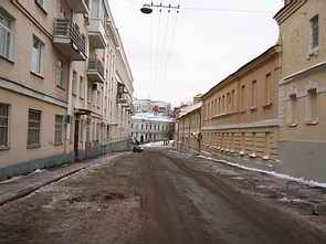 Петропавловский переулок. Февраль 2005. Фото oltajul.