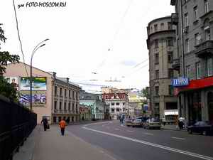 Улица Солянка. Фото с сайта FOTO-MOSCOW.ru