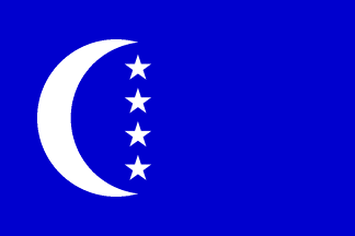 Флаг Гранд-Комора