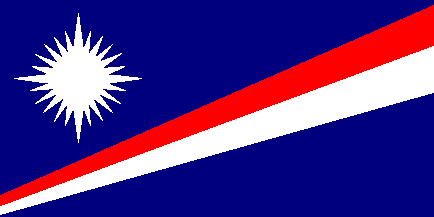 Флаг Варшалловых Островов