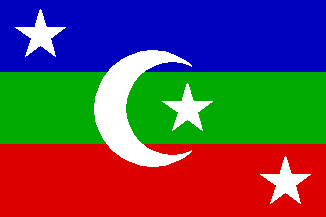 Флаг Объединённой Сувадивской Республики