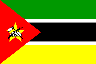 Флаг Мозамбика