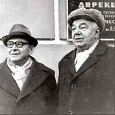 Александр Борисов и Константин Адашевский