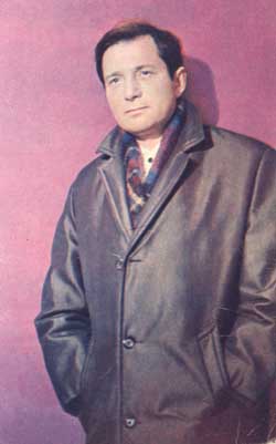 Владимир Гуляев. 1971 г.