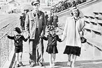 Сергей Гурзо и Надежда Самсонова с детьми
