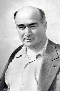 Николай Мордвинов. 1953 г.