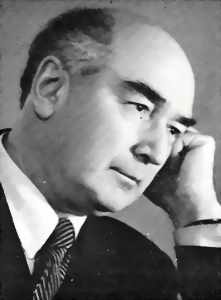 Николай Мордвинов. 1960 г.