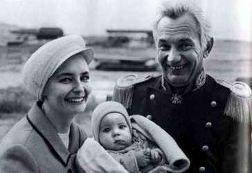 Иван Переверзев с последней женой и сыном