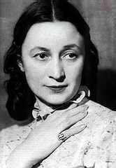 Ангелина Степанова в 1950-е годы