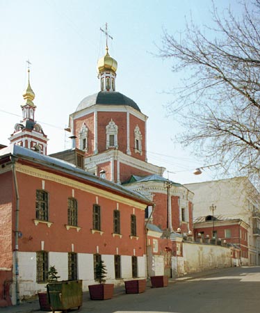 Церковь Петра и Павла. Фото с сайта "Храмы Москвы".