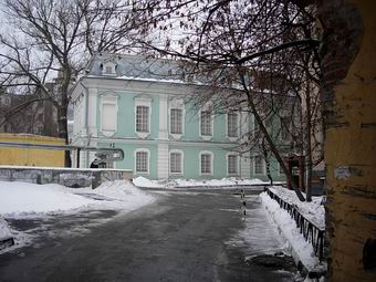 Палаты Долгоруких. Январь 2005. Фото WM