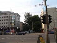 Перекресток Красной Пресни и Малой Грузинской улицы