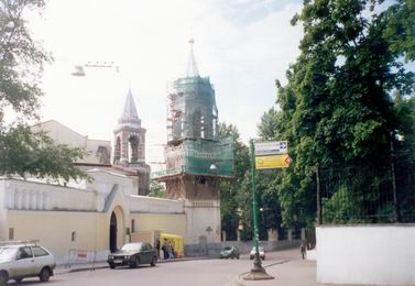 Ивановский монастырь. Лето 2004 г. Фото WM.