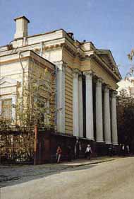 Московская хоральная синагога.