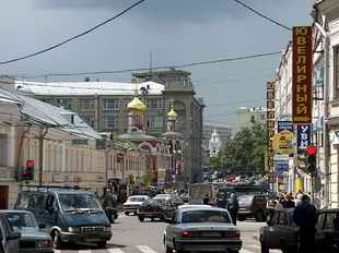 Солянский проезд. Фото с сайта FOTO-MOSCOW.ru