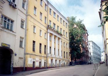 Дом Салтыкова в Старосадском переулке. Фото WM.