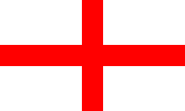 Флаг Английской Республики